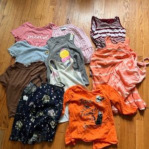 Girls Shirts size 10/12 *most brand NWOT*